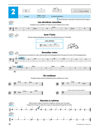 Écouter Lire et Jouer Volume 1 - Trombone - DE HASKE - Partition